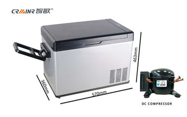 DCの圧縮機ピクニックのための携帯用車冷却装置クーラー40L容量